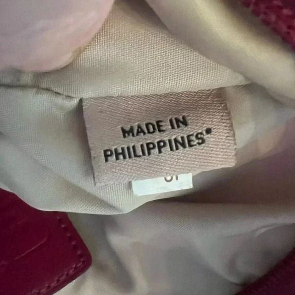 Coach Getaway Signature Shoulder Bag - Pink Nylon Crossbody 9x10 - Picture 13 of 14